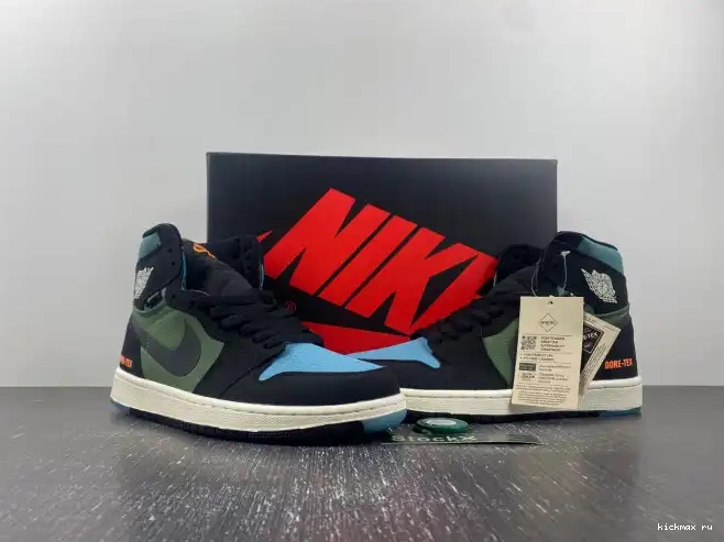 Rep MAX DB2889-003 Jordan Light J Olive Air 1 Element Gore-Tex Sky 0516